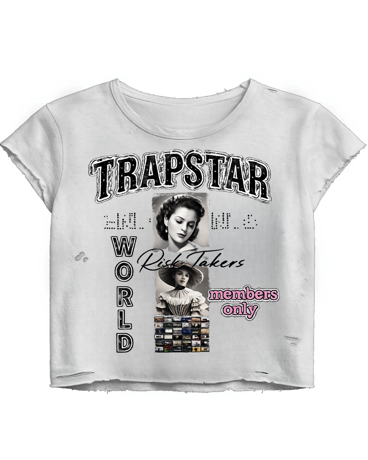 Trapstar Enfants Graphic Tee