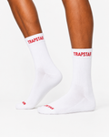 Red Trapstar Socks