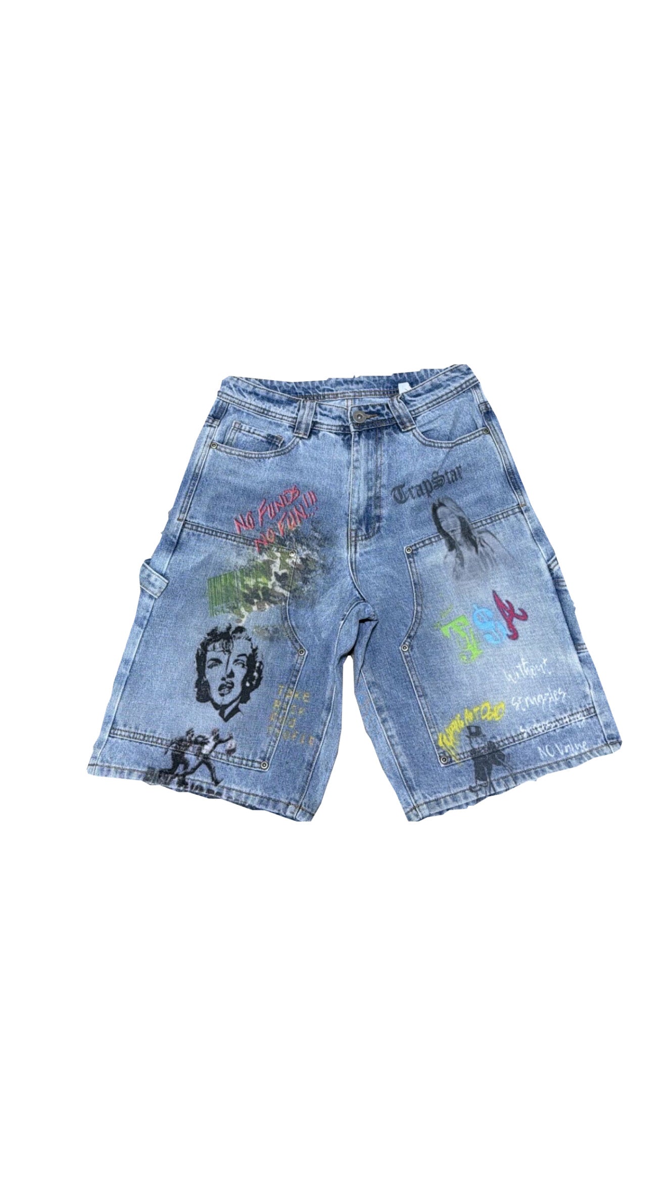 “Trapping Ain’t Dead” Jorts